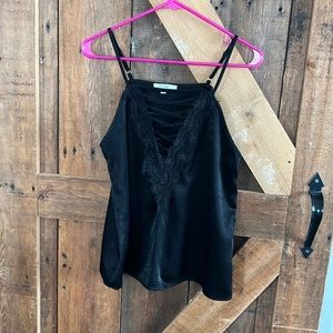 Silk Dressy Tank Top